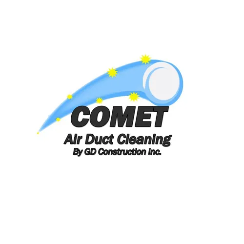 Slide of Comet Air Duct Cleaning