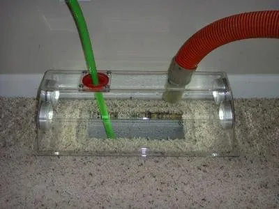 Slide of Comet Air Duct Cleaning