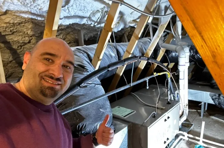 Slide of Comfair Heating & Cooling