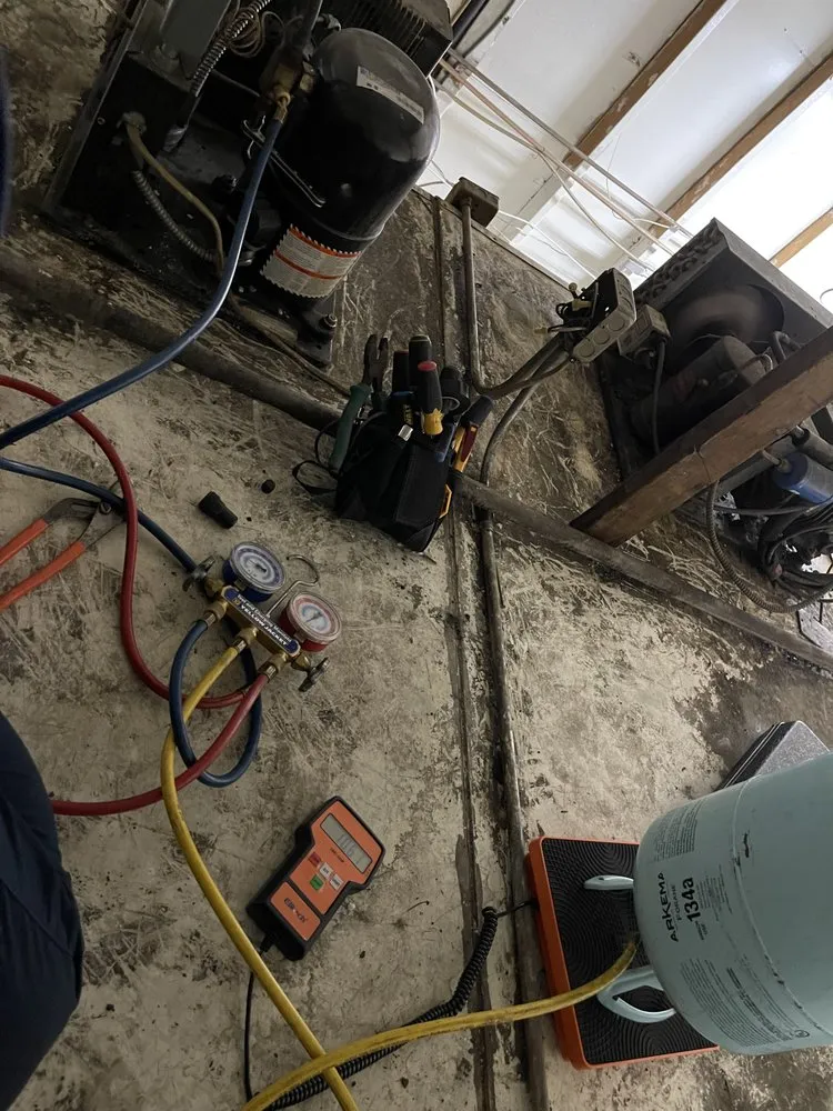 Slide of Comffix Air Conditioning Heating Refrigeration