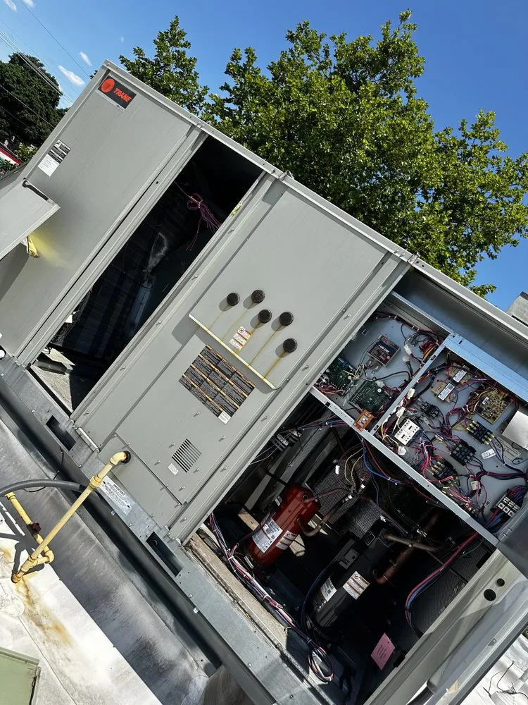 Slide of Comffix Air Conditioning Heating Refrigeration