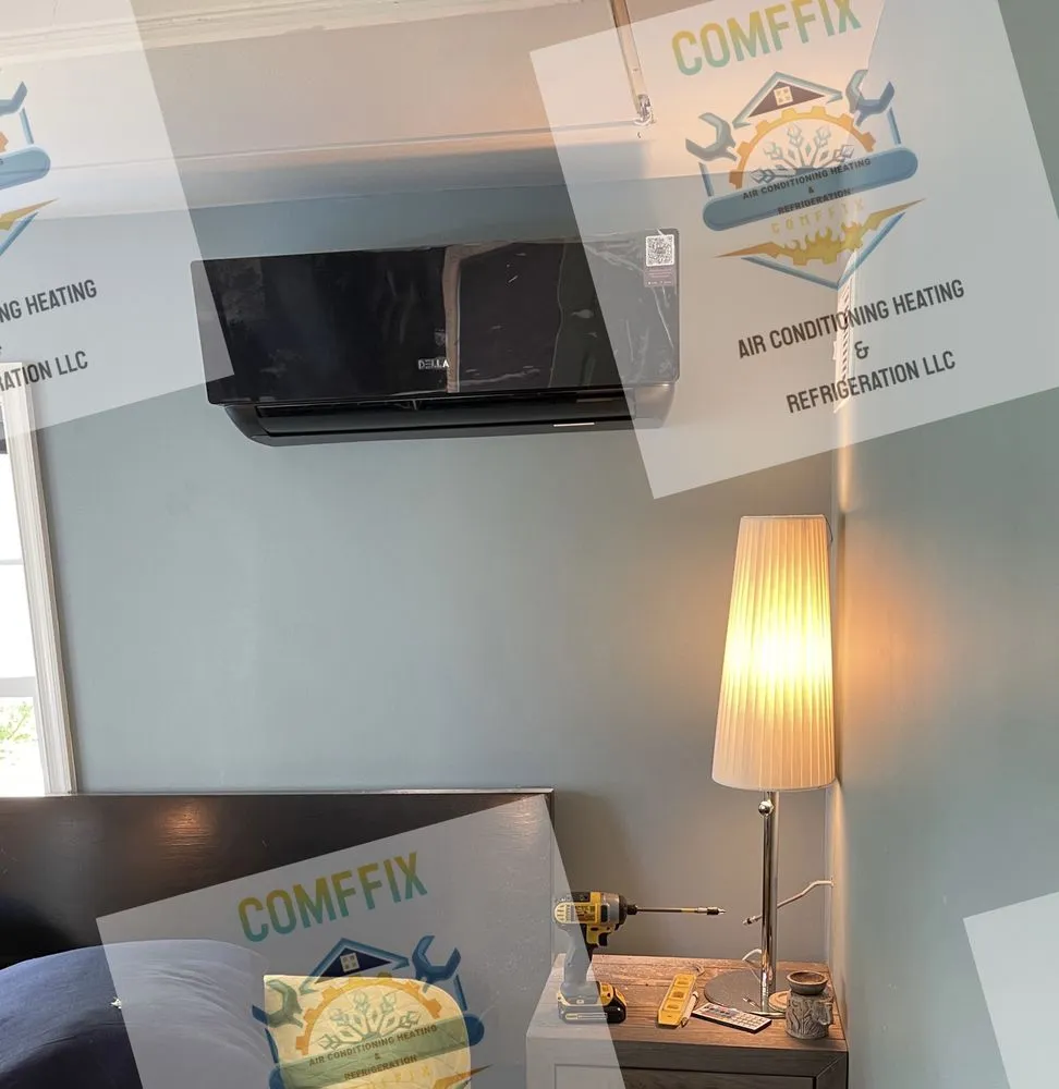 Slide of Comffix Air Conditioning Heating Refrigeration