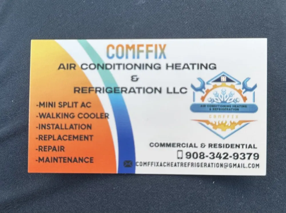 Slide of Comffix Air Conditioning Heating Refrigeration