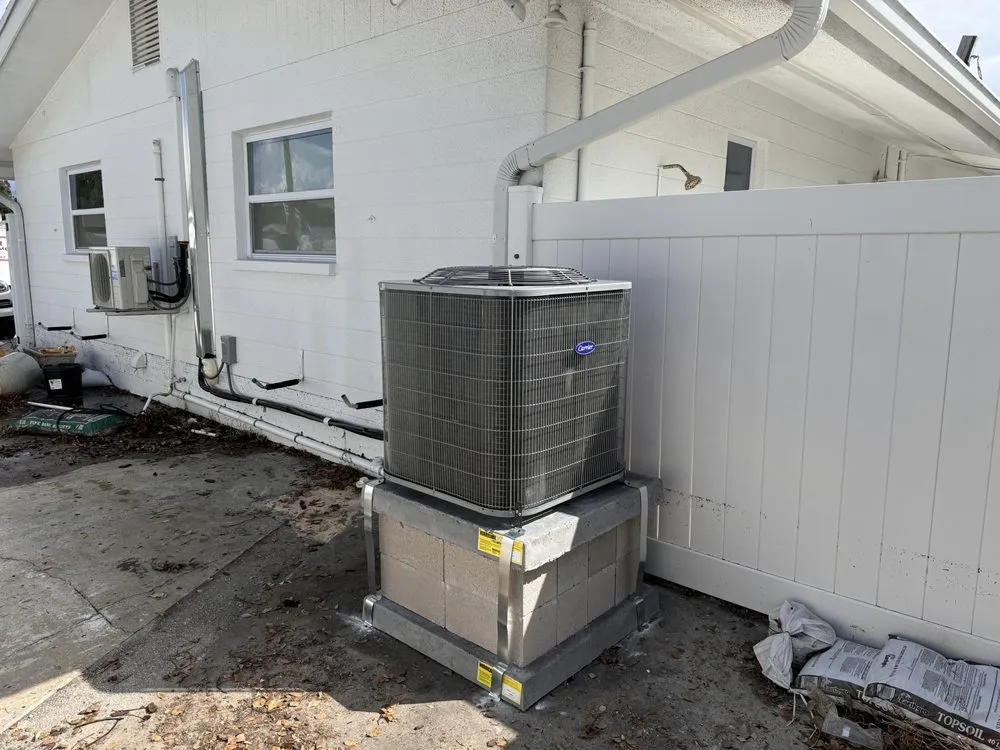 Certified AC installation in St. Petersburg, FL by Comffordable Air Solutions