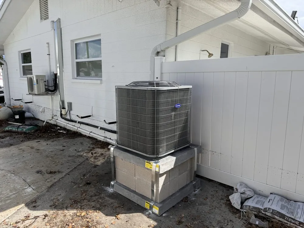 Certified AC installation same-day service across St. Petersburg, FL - Comffordable Air Solutions