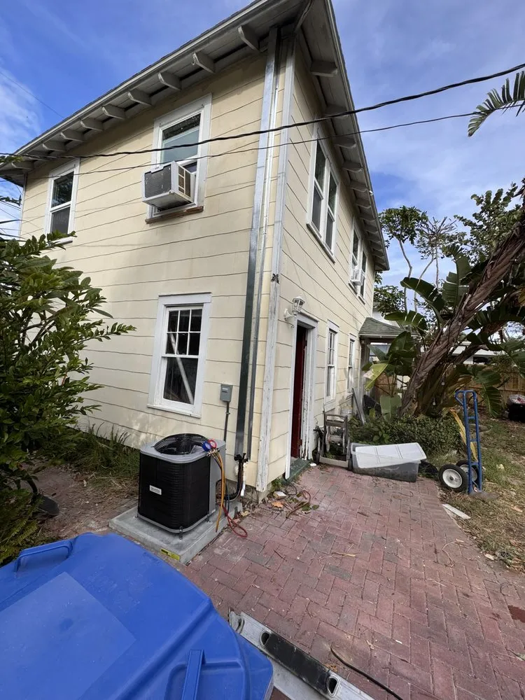 Reliable furnace service for homes in St. Petersburg, FL by Comffordable Air Solutions
