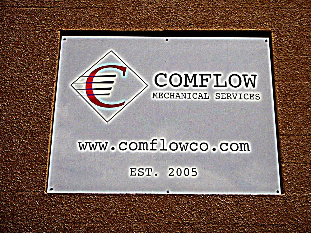 Slide of Comflow Mechanical Services