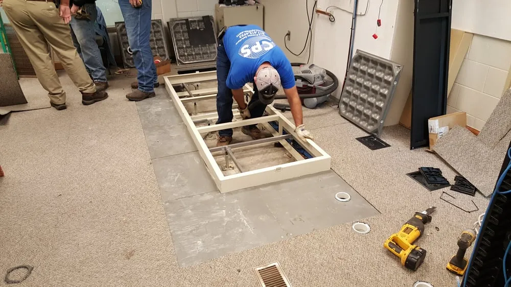 Slide of Comfort & Process Solutions