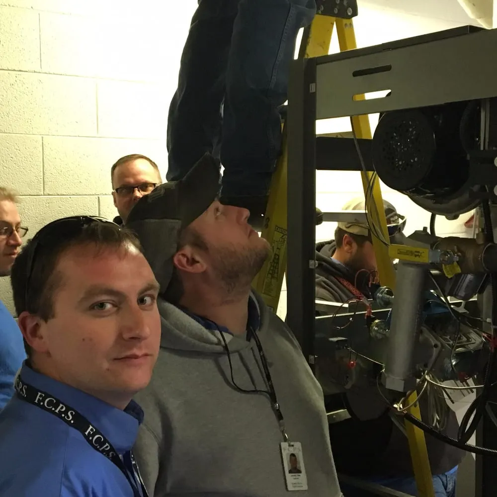 Slide of Comfort & Process Solutions