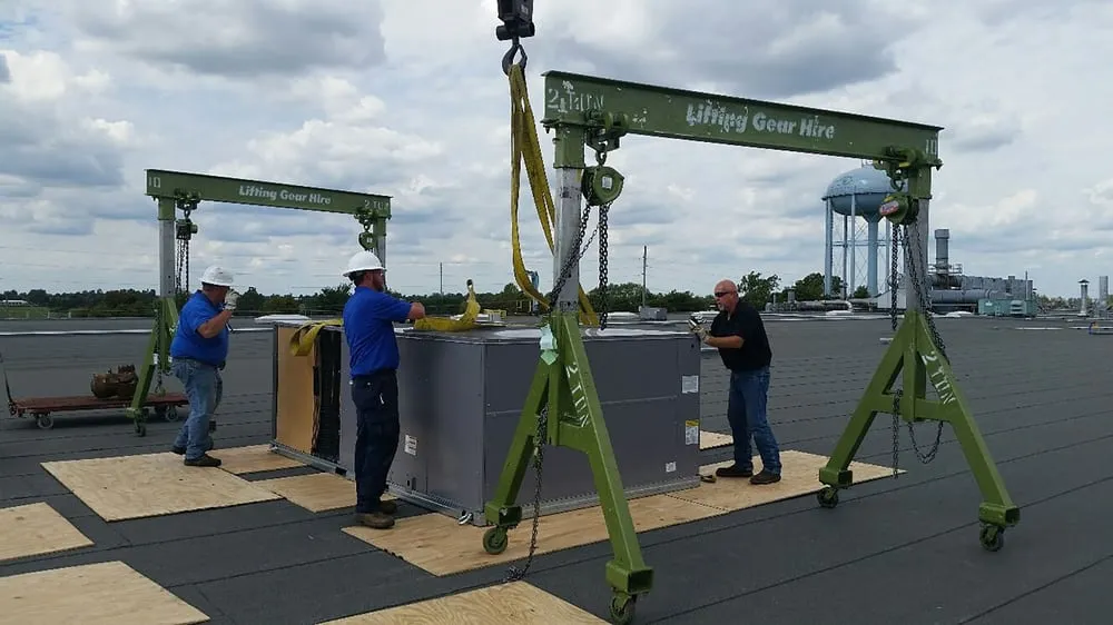 Slide of Comfort & Process Solutions