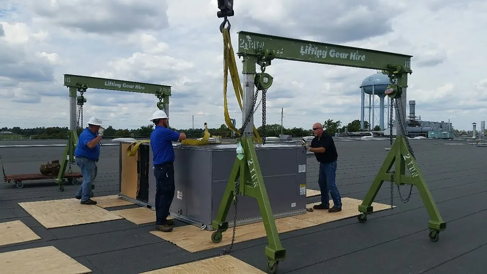 Slide of Comfort & Process Solutions