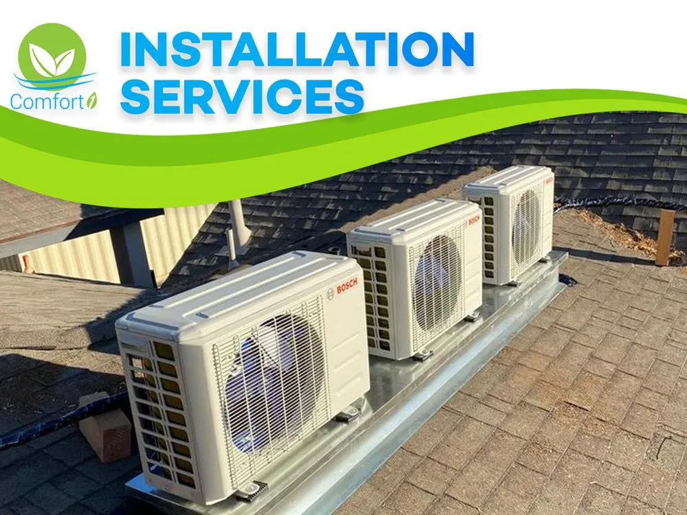 Slide of Comfort 1 Heating & Air Conditioning Services