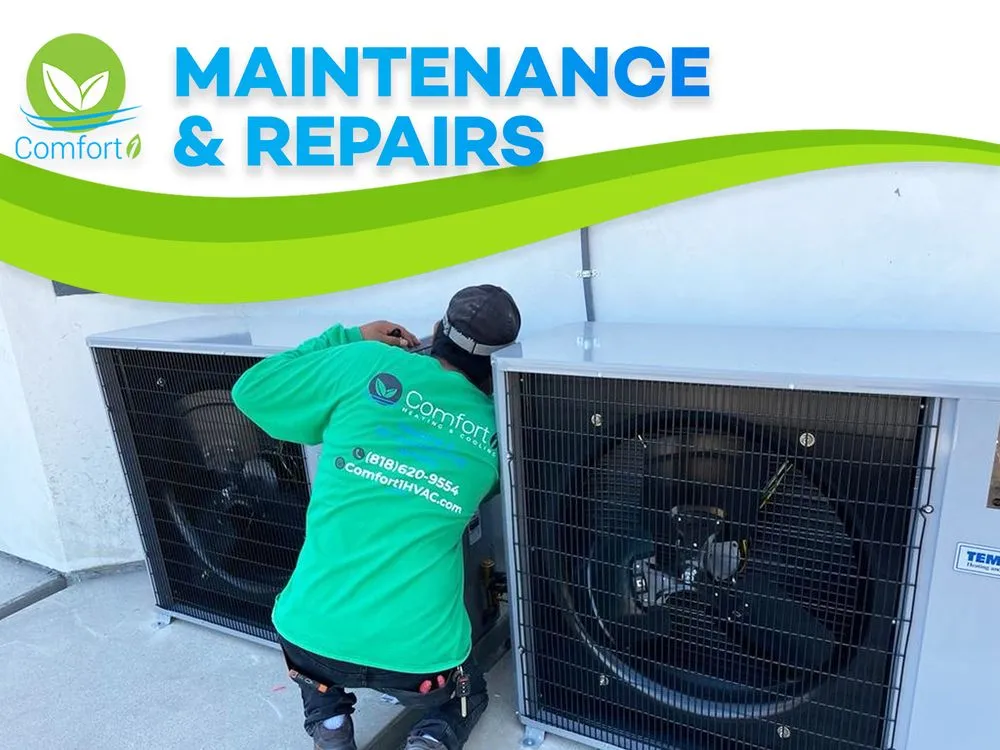 Slide of Comfort 1 Heating & Air Conditioning Services