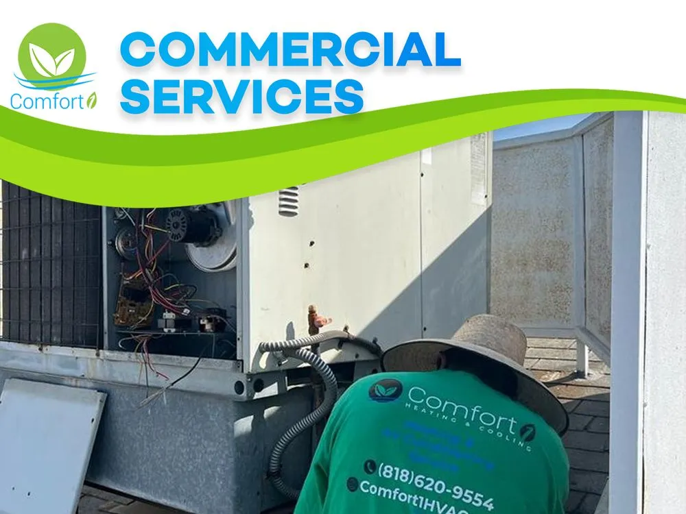 Slide of Comfort 1 Heating & Air Conditioning Services