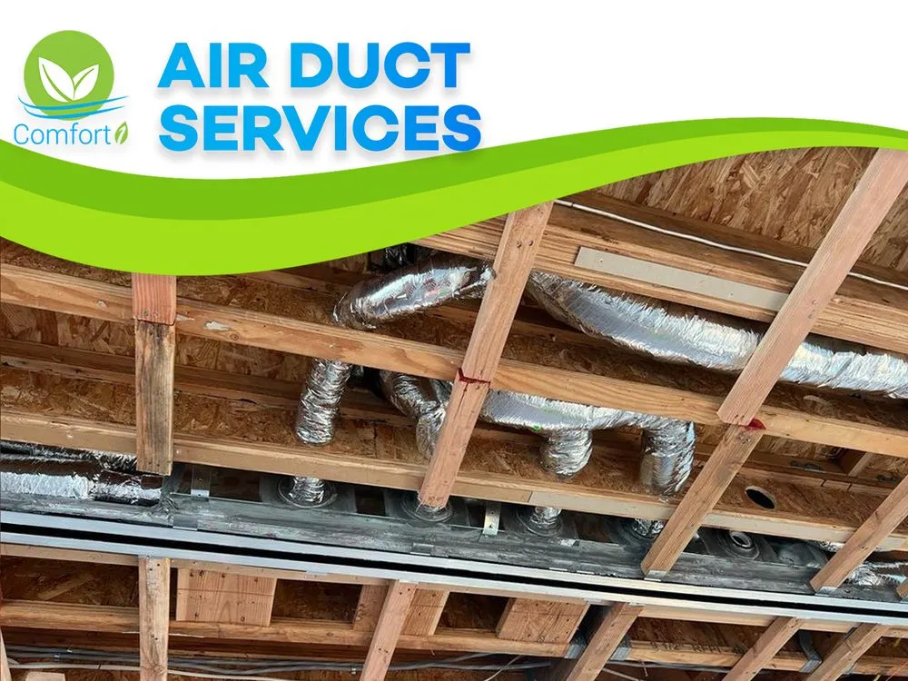 Slide of Comfort 1 Heating & Air Conditioning Services