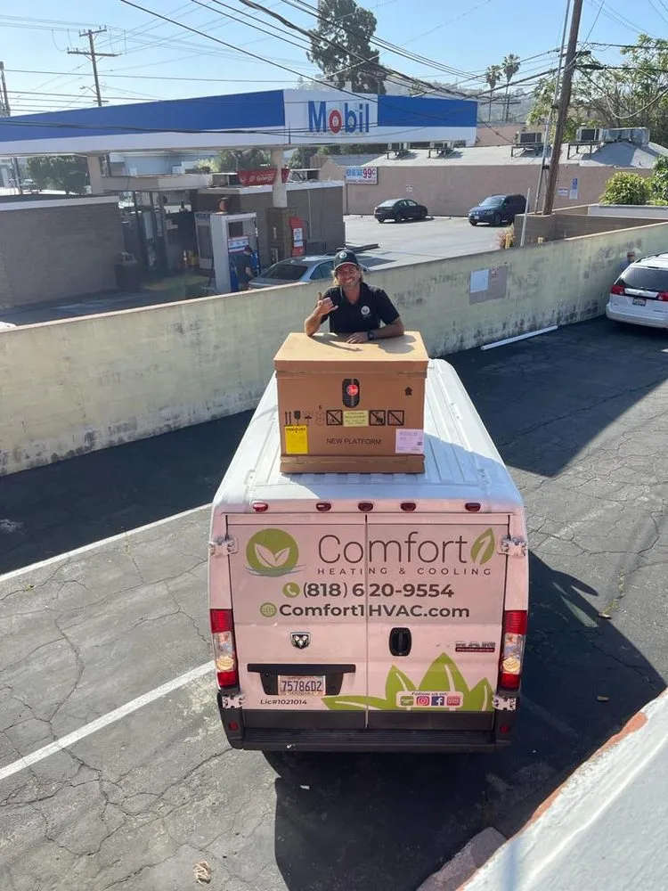 Slide of Comfort 1 Heating & Air Conditioning Services