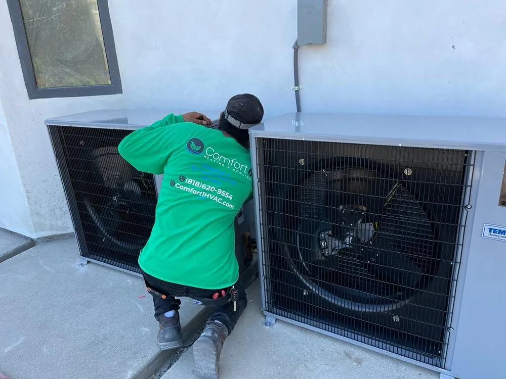 Slide of Comfort 1 Heating & Air Conditioning Services