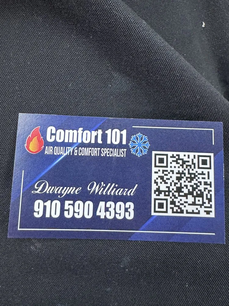 Slide of Comfort 101