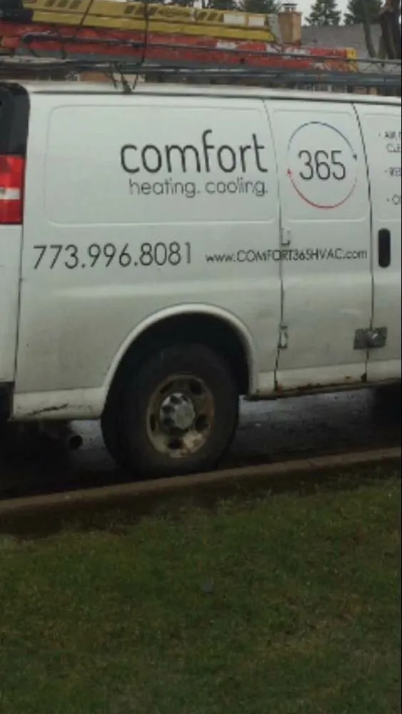 Slide of Comfort 365 Heating and Cooling