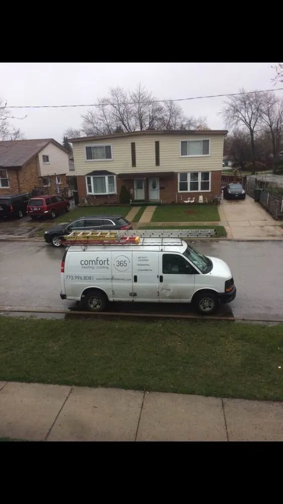 Slide of Comfort 365 Heating and Cooling