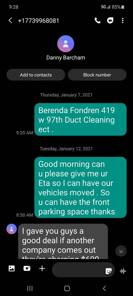 Slide of Comfort 365 Heating and Cooling