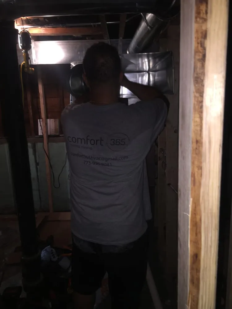 Slide of Comfort 365 Heating and Cooling