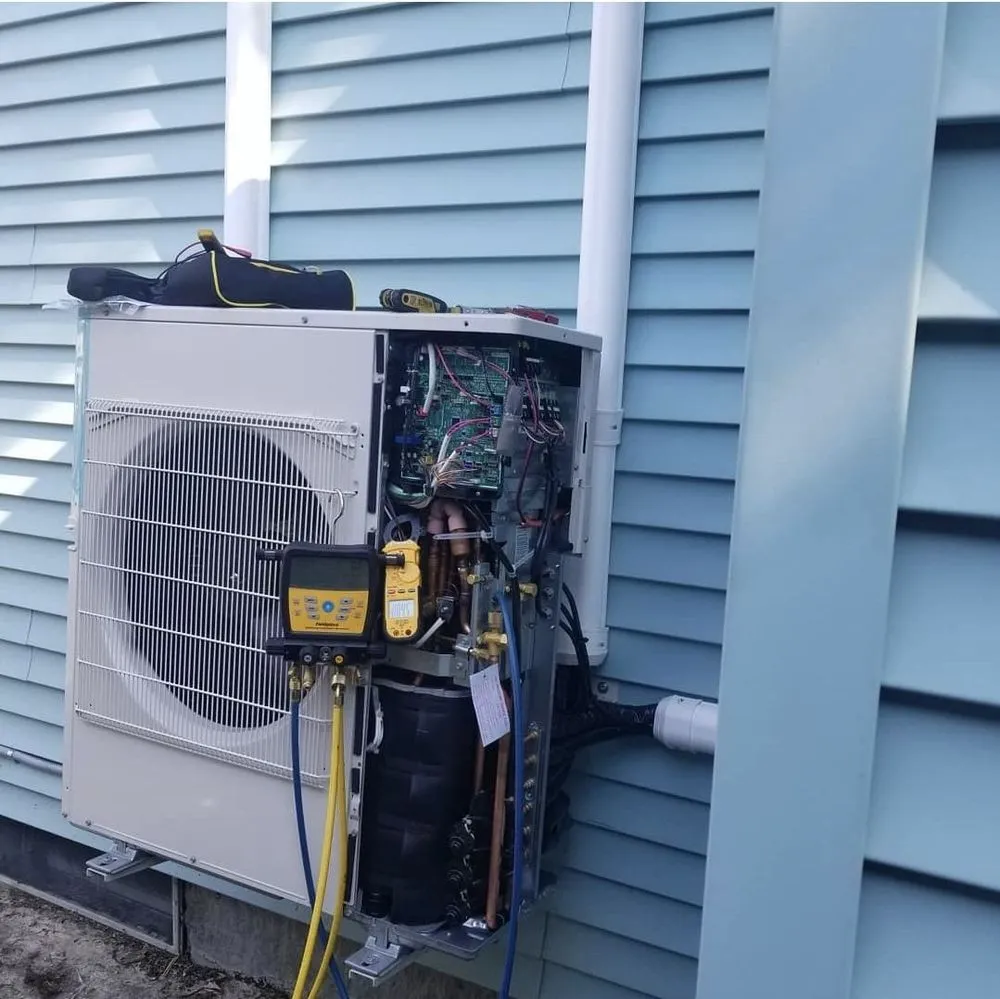 Slide of Comfort Ac And Heating