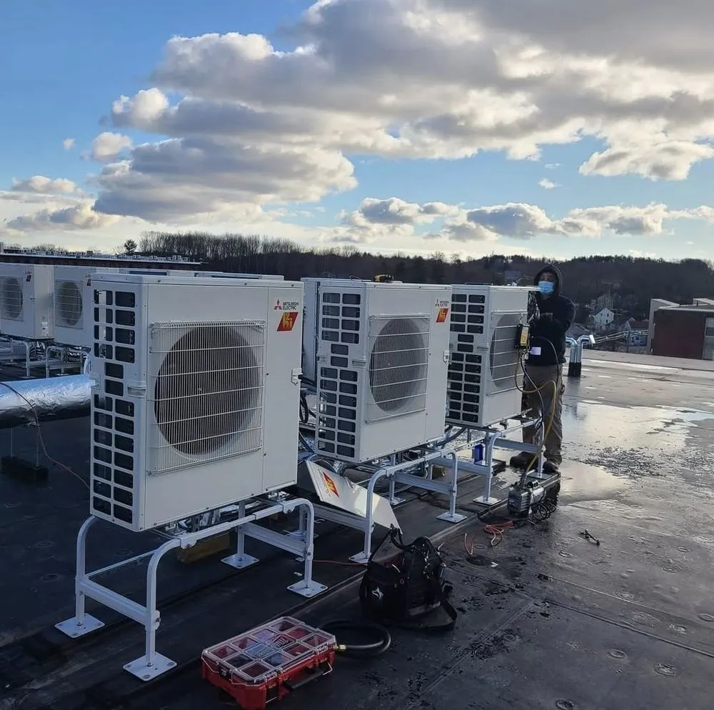 Slide of Comfort Ac And Heating