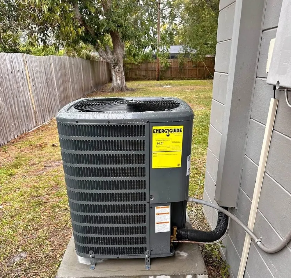 Slide of Comfort Ac And Heating