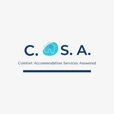 Comfort Accommodation Services Answered Logo