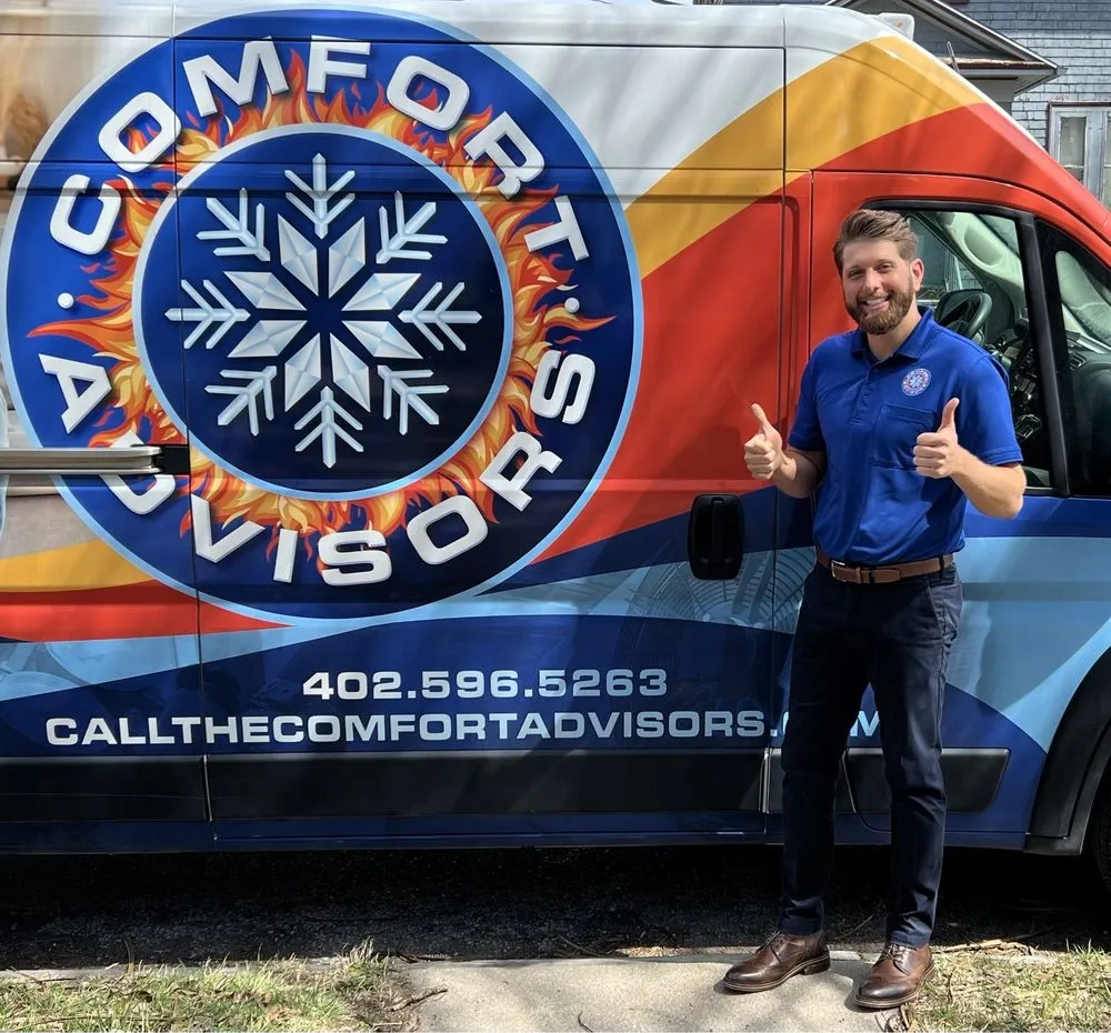 Slide of Comfort Advisors Heating and Air Conditioning