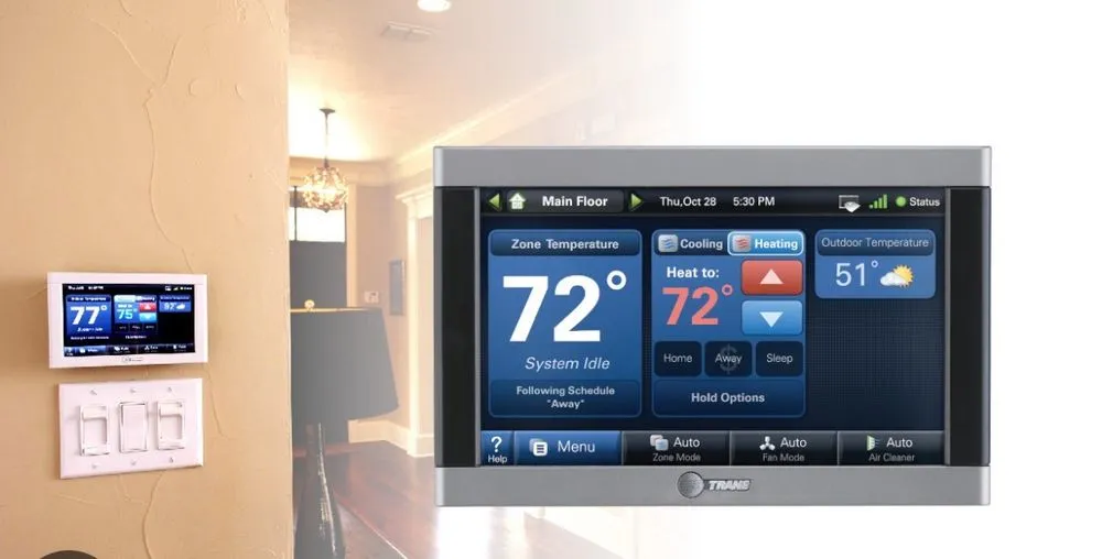 Slide of Comfort Advisors Heating and Air Conditioning