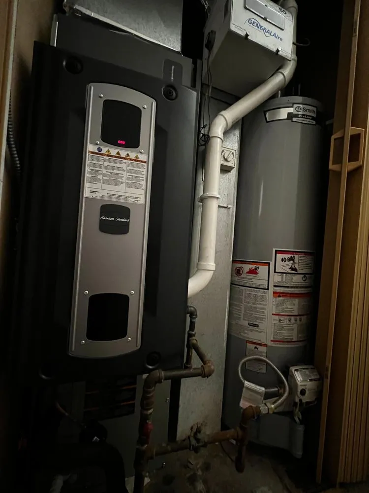 Slide of Comfort Advisors Heating and Cooling