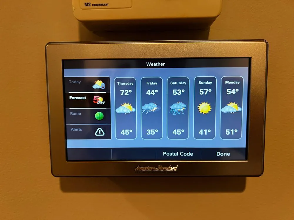 Slide of Comfort Advisors Heating and Cooling