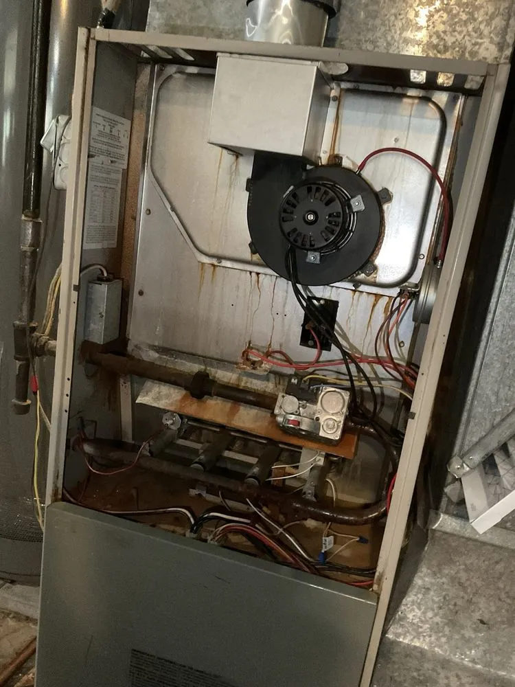 Slide of Comfort Advisors Heating and Cooling