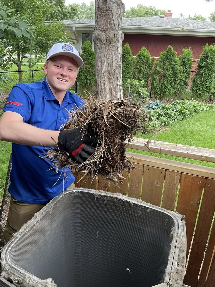 Slide of Comfort Advisors Heating and Cooling