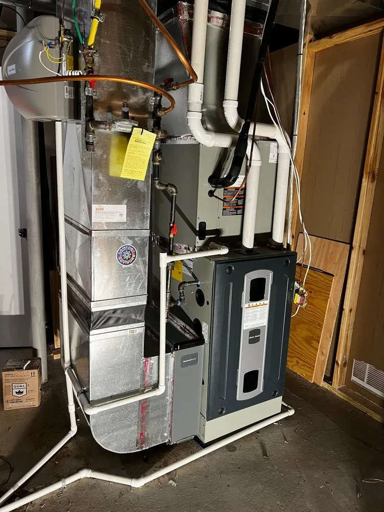 Slide of Comfort Advisors Heating and Cooling