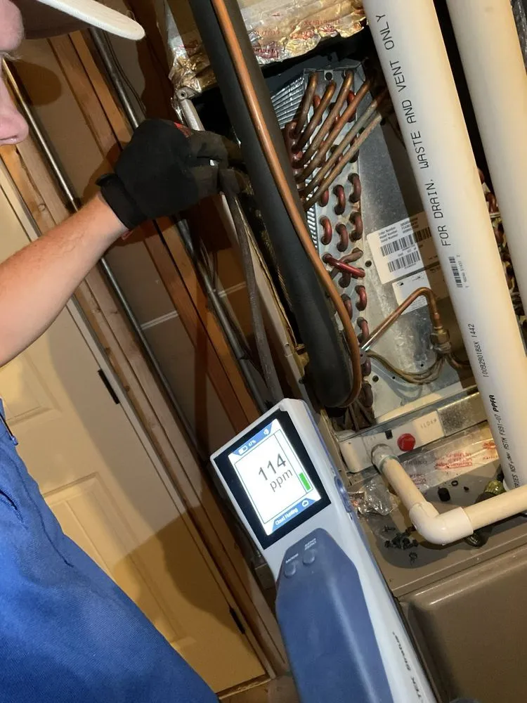 Slide of Comfort Advisors Heating and Cooling