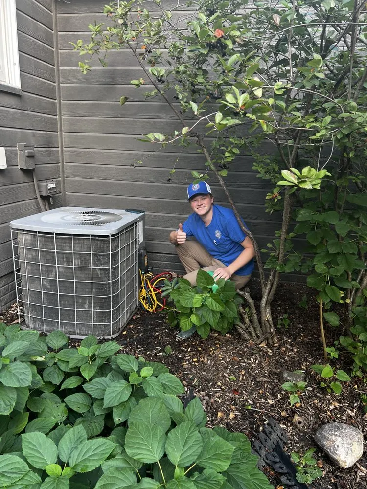 Slide of Comfort Advisors Heating and Cooling