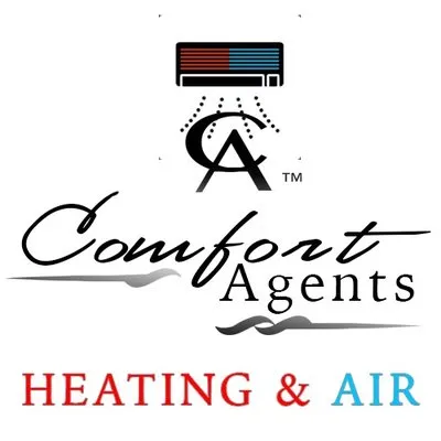 Comfort Agents Heating & Air Logo