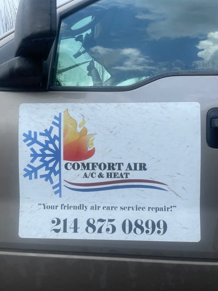 Slide of Comfort Air A/C & Heat