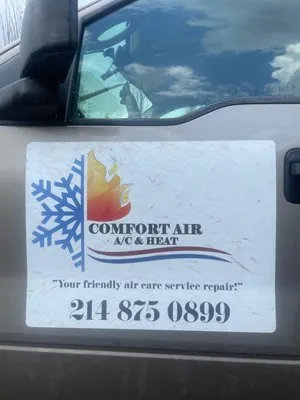 Comfort Air A/C & Heat Logo