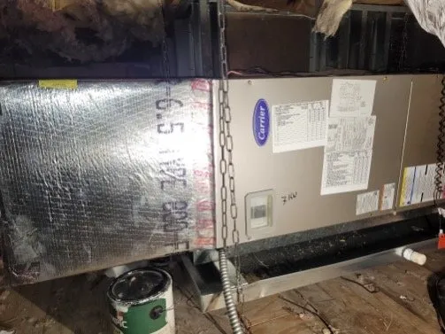 Slide of Comfort Air America