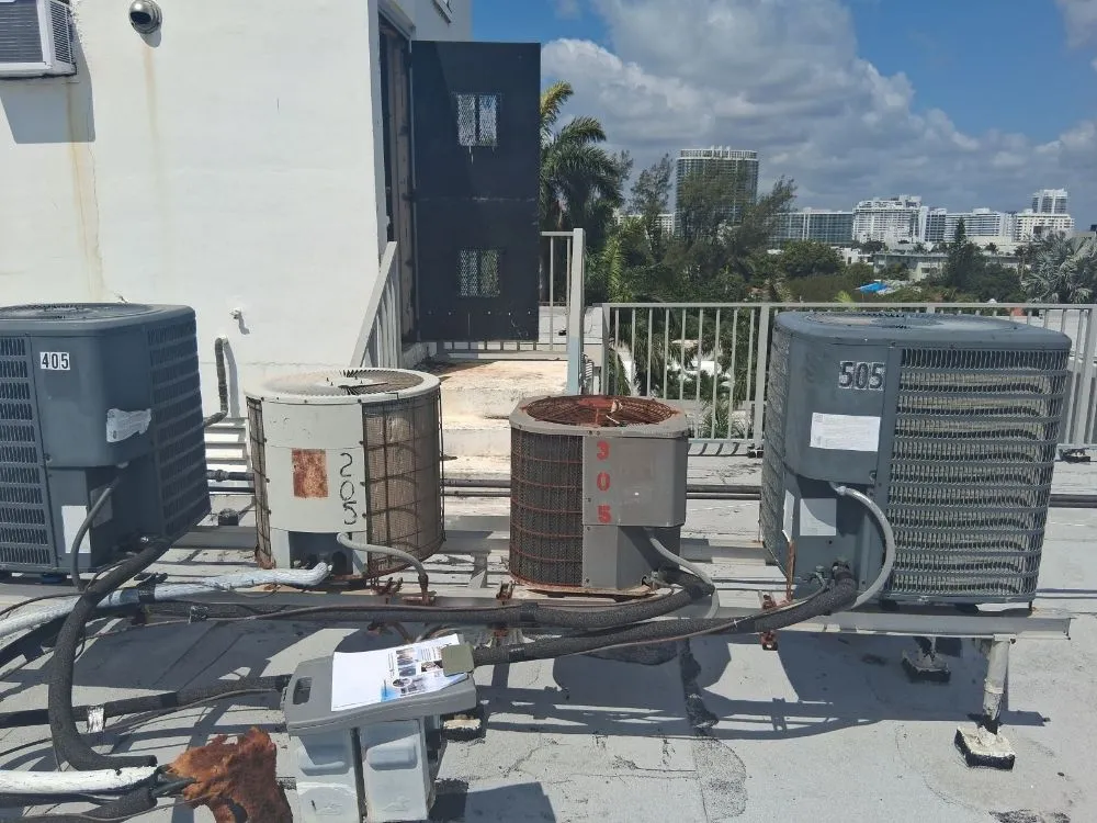 Slide of Comfort Air America