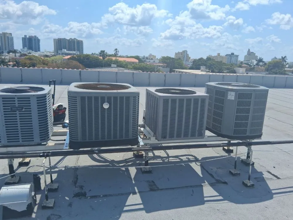 Slide of Comfort Air America