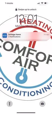 Comfort Air Logo
