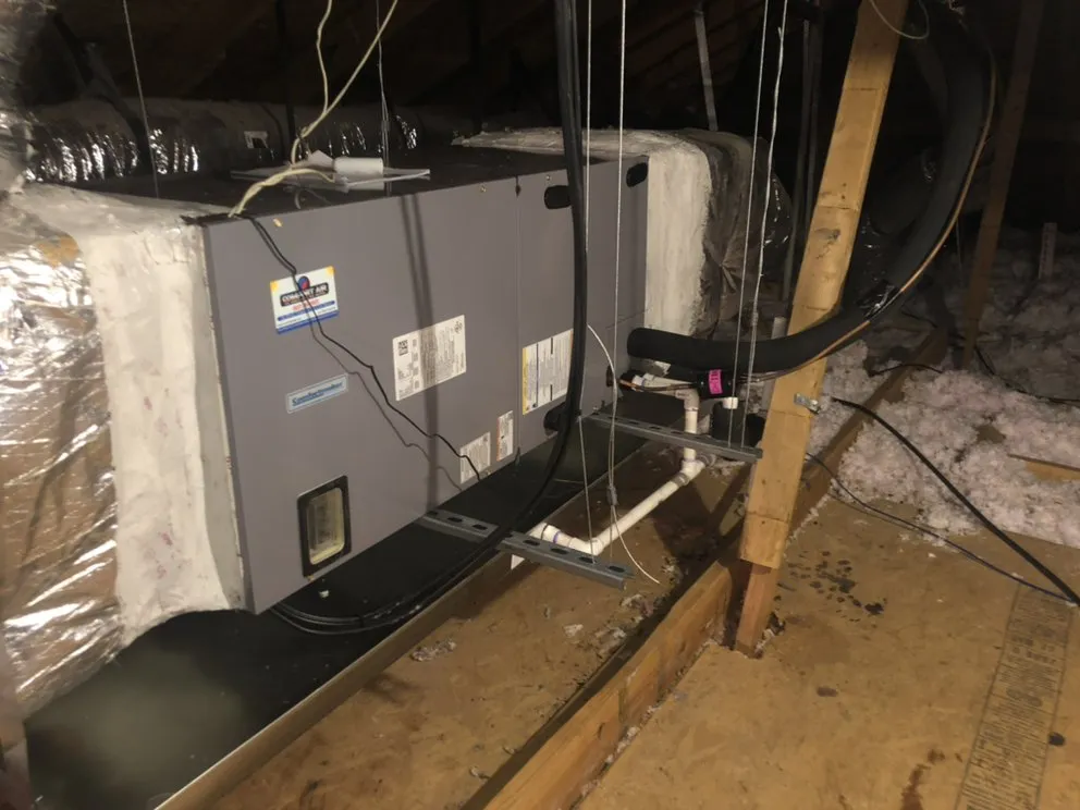 Slide of Comfort Air