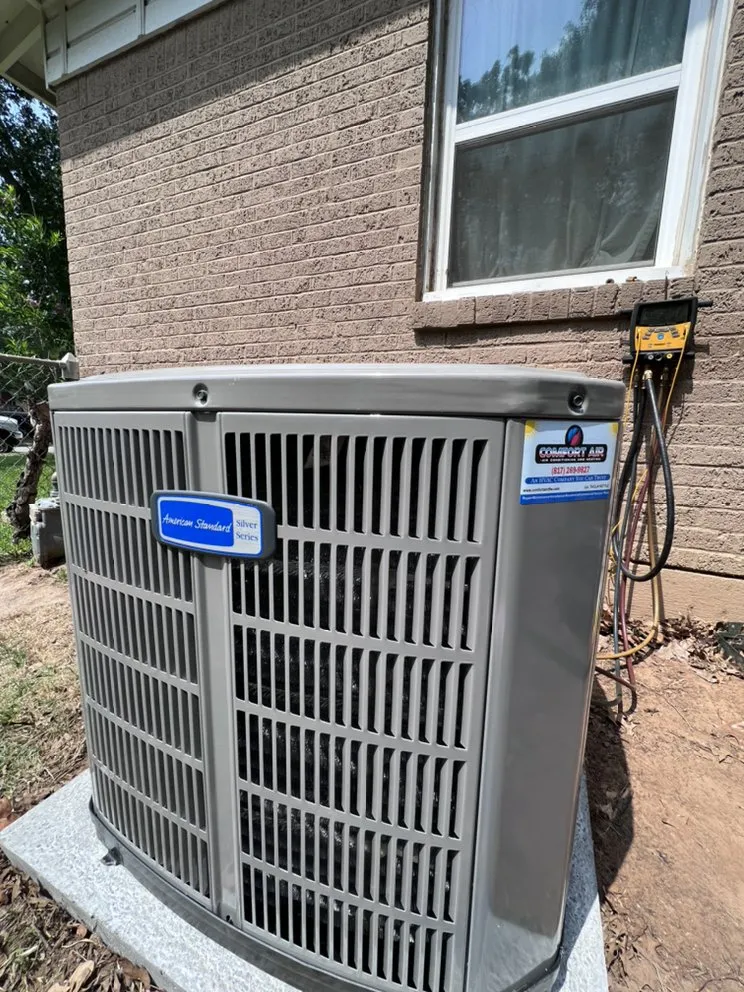 Slide of Comfort Air