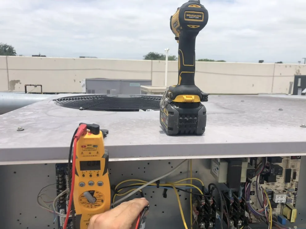 Slide of Comfort Air