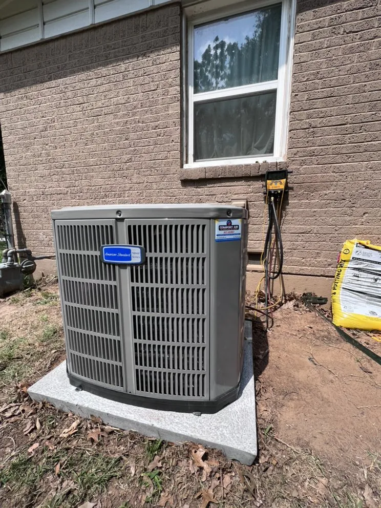 Slide of Comfort Air